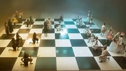 Anand Mahindra praises innovative choreography on Chess Board: watch video