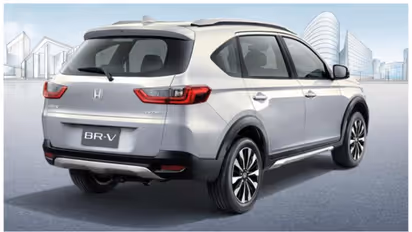2022 ഹോണ്ട BR-V 7-സീറ്റർ തായ്ലൻഡിൽ