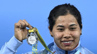 CWG 2022: Social media erupts on Bindyarani Devi clinching weightlifting silver