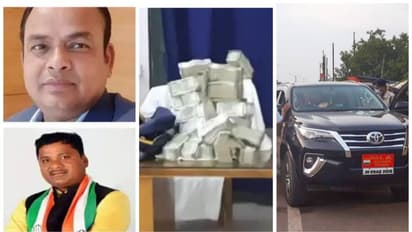 പണവുമായി പിടിയിലായ സംഭവം; മൂന്ന് ഝാര്ഖണ്ഡ് എംഎല്എമാരെയും കോൺഗ്രസ് സസ്പെന്ഡ് ചെയ്തു