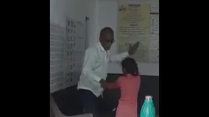 പെൺകുട്ടിയെ തല്ലുന്ന വീഡിയോ സോഷ്യൽ മീഡിയയിൽ: സര്ക്കാര് പ്രൈമറി സ്കൂള് അധ്യാപകന് സസ്പെന്ഷന്