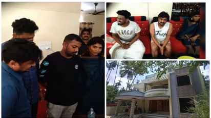 ഗർഭിണിക്കൊപ്പം വീട് വാടകക്കെടുത്ത് എംഡിഎംഎ വിൽപ്പന: തലസ്ഥാനത്ത് നാലുപേർ പിടിയിൽ