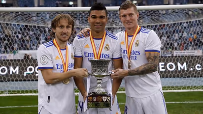 Meet Real Madrid's 'Bermuda Triangle': Luka Modric, Toni Kroos and Casemiro