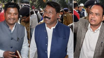 बंगाल में भारी मात्रा में नकदी के साथ पकड़े गए झारखंड के तीनों कांग्रेस विधायक अरेस्ट, CID करेगी जांच