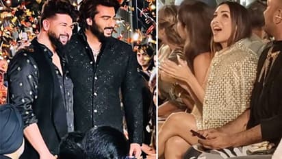 फैशन शो में अर्जुन-मलाइका की केमिस्ट्री देखते रह गए लोग, कहीं फ़्लाइंग KISS तो कहीं दिखे LOVEY DOVEY MOMENTS