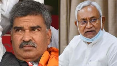 ബിഹാർ മുഖ്യമന്ത്രിക്കെതിരെ വിവാദ പരാമർശം; മുൻ എംപിക്ക് മൂന്ന് വർഷം തടവുശിക്ഷ