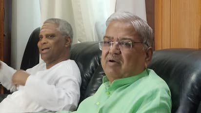 'ನಮ್ಮ ಪಕ್ಷದವರು ದಾಂಧಲೆ ಮಾಡಿಲ್ಲ, ಕಟೀಲ್ ಕಾರಿಗೆ ಮುತ್ತಿಗೆ ಹಾಕಿದವರಲ್ಲಿ ಕ್ರಿಮಿನಲ್ಸ್ ಸೇರಿರ್ತಾರೆ'