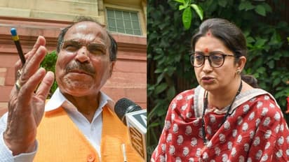 Now, Adhir Chowdhury demands apology from Smriti Irani for not using prefix before President's name