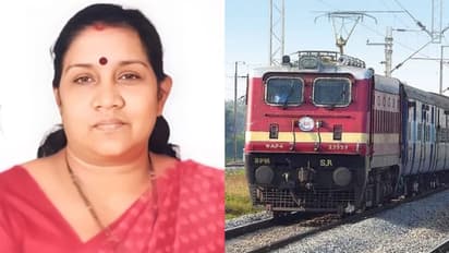 മൂകാംബിക ക്ഷേത്ര ദര്‍ശനം കഴിഞ്ഞ് മടങ്ങിയ വീട്ടമ്മ തീവണ്ടിയില്‍ നിന്ന് വീണ് മരിച്ചു