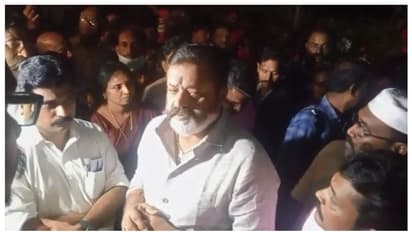 ഫിലോമിനയുടെ വീട്ടിലെത്തി സുരേഷ് ഗോപി, കരുവന്നൂര്‍ വിഷയം അമിത് ഷായുടെ ശ്രദ്ധയില്‍പ്പെടുത്തുമെന്ന് സുരേഷ് ഗോപി