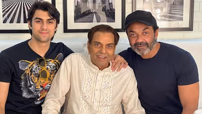 इतना हैंडसम है धर्मेंद्र का पोता आर्यमन, पापा बॉबी देओल और दादा को इस मामले में देता है मात