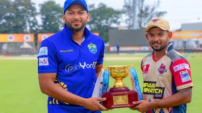 TNPL 2022: ஃபைனலில் அடித்து ஆடிய மழை..! கோப்பையை பகிர்ந்துகொண்ட சேப்பாக் சூப்பர் கில்லீஸ் - லைகா கோவை கிங்ஸ்