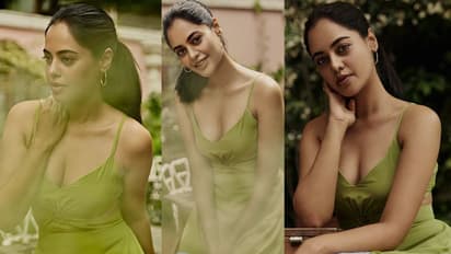 తన డ్రెస్ పై ట్రోలింగ్.. చెప్పుతో కొట్టినట్లు సమాధానం ఇచ్చిన బిందు మాధవి, ఆడదానికి ఆడదే శత్రువా..   