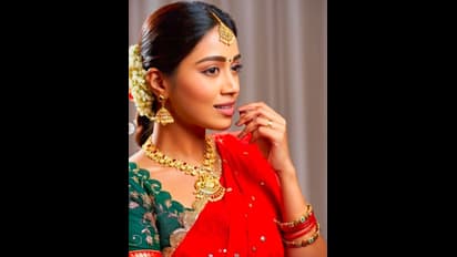 Nivetha Pethuraj: కొంటె బాణాలు గుచ్చుతున్న నివేతా పేతురాజ్.. ఆ సొగసు చూశారా, మైమరచిపోయి అందం 