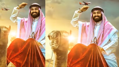 Shafeekkinte Santhosham: ഒട്ടകപ്പുറത്തേറി സുൽത്താനായി ഉണ്ണി മുകുന്ദൻ; 'ഷെഫീക്കിന്റെ സന്തോഷം' സെക്കന്റ് ലുക്ക്