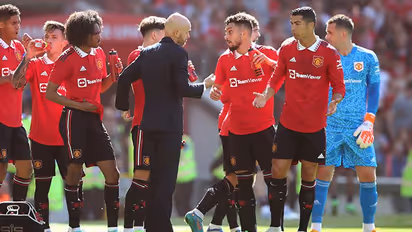 EPL 2022-23: Ten Hag hits out at journalist questioning Ronaldo's early exit against Vallecano