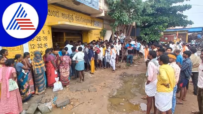 ಸಚಿವರ ಗ್ರಾಮದಲ್ಲೇ ರಸಗೊಬ್ಬರಕ್ಕಾಗಿ ರೈತರ ಪರದಾಟ!