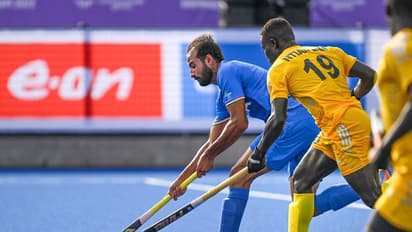 भारत की हॉकी टीम ने गजब ही कर डाला, विपक्षी टीम को एक गोल भी नहीं करने दिया...अब इंग्लैंड से है टक्कर
