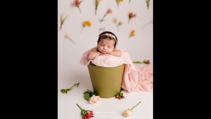  ಮುದ್ದು ಮಗಳ ಫೋಟೋ ಶೇರ್ ಮಾಡಿ ಹೆಸರು ರಿವೀಲ್ ಮಾಡಿದ ನಟಿ ಪ್ರಣಿತಾ