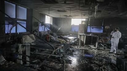 अस्पताल में गए थे इलाज कराने मिली मौत, MP ही नहीं महाराष्ट्र और गुजरात में भी हुई हैं आग लगने की भीषण घटनाएं