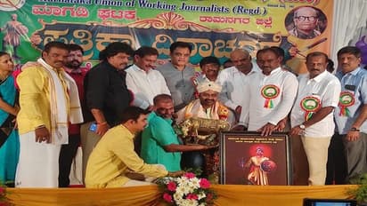 ಮಾಗಡಿ ಪತ್ರಕರ್ತರ ಸಂಘದಿಂದ ಅಜಿತ್ ಹನುಮಕ್ಕನವರ್ಗೆ ಕೆಂಪೇಗೌಡ ಮಾಧ್ಯಮ ಪ್ರಶಸ್ತಿ ಪ್ರಧಾನ