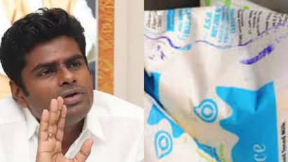 அரைலிட்டர்னு சொல்லி 430 மில்லி விற்பனை.. ஆவினில் 70 மில்லி பால் திருட்டு.. அம்பலப்படுத்திய அண்ணாமலை.