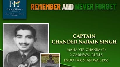 Remember and Never Forget: Captain Chander Narain Singh, 2 Garhwal Rifles