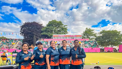 CWG 2022: India women assured of historic Lawn Bowls medal in 'fours' format