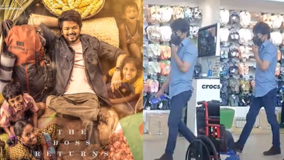 'വരിശ്' പുതിയ ഷെഡ്യൂള് വിശാഖപട്ടണത്ത്; ജോയിന് ചെയ്ത് വിജയ്