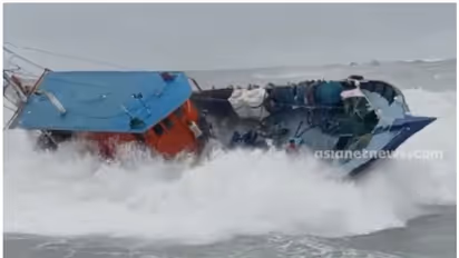 ചാവക്കാട് കടപ്പുറത്ത് കടലിൽ കാണാതായ രണ്ട് മത്സ്യത്തൊഴിലാളികളുടെ മൃതദേഹം കണ്ടെത്തി