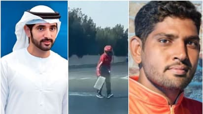 'ഹലോ, ശൈഖ് ഹംദാനാണ്'; 'വൈറല്‍' ഡെലിവറി ബോയിക്ക് ദുബൈ കിരീടാവകാശിയുടെ കോള്‍, നേരില്‍ കാണാമെന്ന് ഉറപ്പും