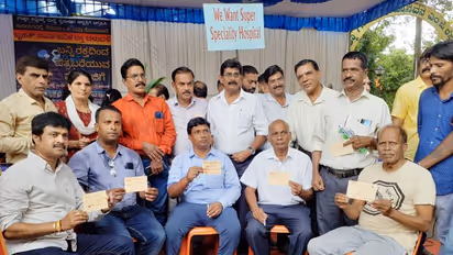 ಅತ್ತ ಕಾರವಾರದಲ್ಲಿ ಆಸ್ಪತ್ರೆಗಾಗಿ ಮೋದಿಗೆ ರಕ್ತ ಪತ್ರ, ಇತ್ತ ಆಸ್ಪತ್ರೆಯ ಸುಳಿವು ಕೊಟ್ಟ ಸಚಿವ