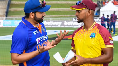 ഇന്ത്യ-വെസ്റ്റ് ഇന്‍ഡീസ് രണ്ടാം ടി20  മത്സരം വീണ്ടും മാറ്റി, ഒരു മണിക്കൂര്‍ കൂടി വൈകും