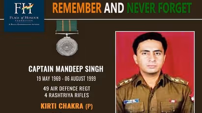 Remember and Never Forget: Captain Mandeep Singh, 4 Rashtriya Rifles
