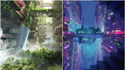 സൗദിയിലെ വിസ്മയ നഗരം 'ദി ലൈനി'നെ കുറിച്ചറിയാന്‍ പ്രദര്‍ശനം