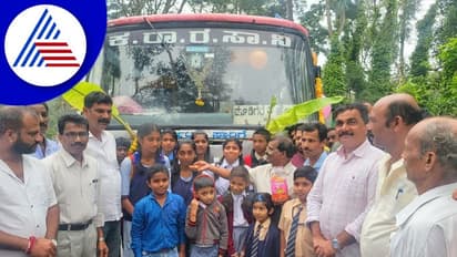 Chikkamagaluru: 75ನೇ ಸ್ವಾತಂತ್ರ್ಯೋತ್ಸವದ ವೇಳೆ ಕುಗ್ರಾಮಕ್ಕೆ ಬಂತು ಬಸ್: ಗ್ರಾಮಸ್ಥರಲ್ಲಿ ಹರ್ಷ