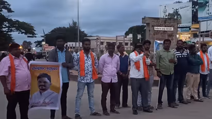 ಪಿಎಫ್ಐ, ಎಸ್ಡಿಪಿಐ ನಿಷೇಧ ಕೋರಿ ಹಿಂದೂಗಳ ಪ್ರತಿಭಟನೆ