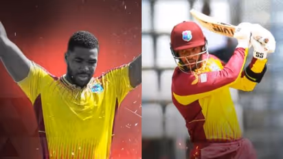 അവസാന ഓവറിൽ വിജയം പിടിച്ചെടുത്ത് വിൻഡീസ്; പരമ്പരയിൽ ഒപ്പത്തിനൊപ്പം