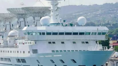 ചൈനീസ് ചാരക്കപ്പൽ ശ്രീലങ്കൻ തുറമുഖത്തേക്ക്; ആശങ്കയറിയിച്ച് ഇന്ത്യ