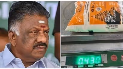 அரைலிட்டர் பாலில் 85மில்லி எடை குறைந்தது ஏன்..? வேலியே பயிரை மேய்கிறது...திமுக அரசுக்கு எதிராக சீறிய ஓபிஎஸ்