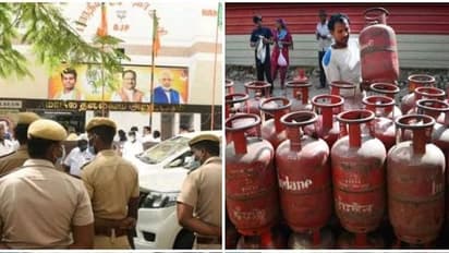 சிலிண்டருக்கு ரூ.200 மானியம் வழங்கப்படுகிறதா..? பாஜக நிர்வாகியை வச்சு செய்யும் நெட்டிசன்கள்