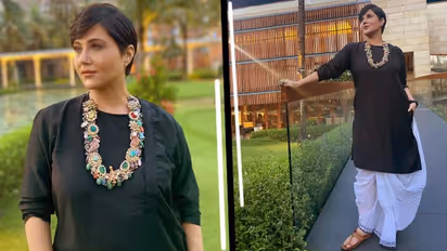 'দেবী' থেকে কি 'বাবু' হয়ে গেলেন স্বস্তিকা? ধুতি-পাঞ্জাবি-তে লিঙ্গভেদের বার্তায় চমক নায়িকার