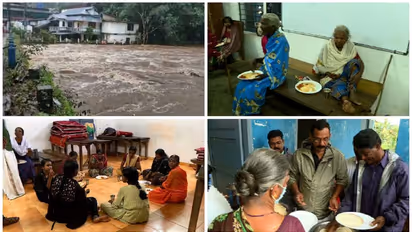തീവ്രമഴയും മഴക്കെടുതിയും: സംസ്ഥാനത്ത് 49 ദുരിതാശ്വാസ ക്യാംപുകൾ തുറന്നു; 757 പേർ ക്യാംപുകളിൽ