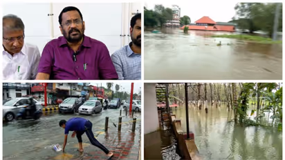 Kerala Rain: സുരക്ഷിതത്വം പ്രധാനം,ദുരന്ത സാധ്യത മേഖലകളില് നിന്ന് ആളുകളെ മാറ്റി പാർപ്പിക്കണം; മന്ത്രി രാജന്