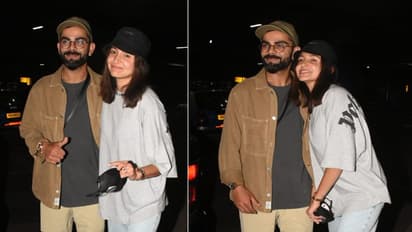 ಪಾಪಾರಾಜಿಗಳಿಗೆ ಖುಷಿಯಿಂದ ಪೋಸ್ ನೀಡಿದ ಸೆಲೆಬ್ರಿಟಿಗಳು; ಪೋಟೋ ವೈರಲ್‌