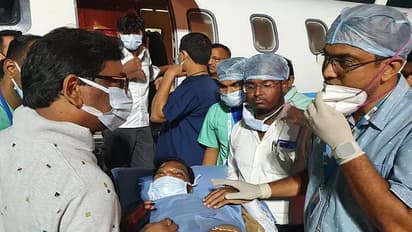 एयर एंबुलेंस से चेन्नई शिफ्ट किए गए झारखंड के शिक्षा मंत्री, एक दिन पहले की थी छापेमारी