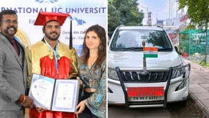 குடியரசு தலைவர் விருது வேண்டுமா..? ரூ.2லட்சம் தந்தால் விருது...கோவையில் மோசடி மன்னன் கைது..சிக்கியது எப்படி.?