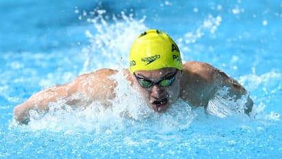 CWG 2022: Meet Kieren Pollard, not the cricketer, but the swimmer