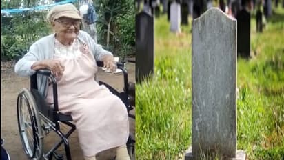 100 साल की दादी की पूरी हुई अजीबो-गरीब इच्छा, मरने के बाद कब्र पर लगाई गई विशाल लिंग की मूर्ती