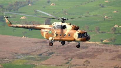 ಪಾಕಿಸ್ತಾನ ಸೇನಾ ಹೆಲಿಕಾಪ್ಟರ್‌ ದುರಂತ; ಎಲ್ಲಾ 6 ಸೈನಿಕರ ಸಾವು!